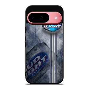 BUD LIGHT BEER LOGO Google Pixel 9 Case Cover BUD LIGHT BEER LOGO Google Pixel 9 Case Cover