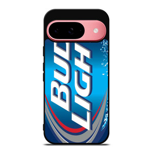 BUD LIGHT BEER SYMBOL Google Pixel 9 Case Cover BUD LIGHT BEER SYMBOL Google Pixel 9 Case Cover