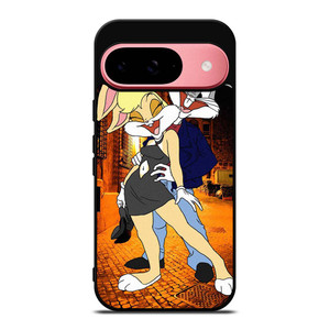 BUGS AND LOLA BUNNY LOONEY TUNES Google Pixel 9 Case Cover BUGS AND LOLA BUNNY LOONEY TUNES Google Pixel 9 Case Cover