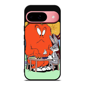 BUGS BUNNY AND GOSSAMER RED LOONEY TUNNES Google Pixel 9 Case Cover BUGS BUNNY AND GOSSAMER RED LOONEY TUNNES Google Pixel 9 Case Cover