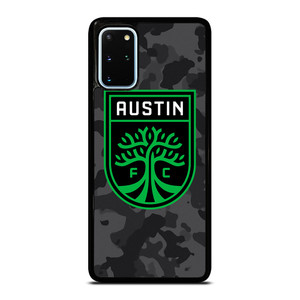 AUSTIN FC MLS BLACK CAMO Samsung Galaxy S20 Plus Case Cover
