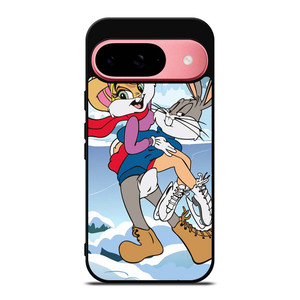 BUGS BUNNY AND LOLA CARTOON Google Pixel 9 Case Cover BUGS BUNNY AND LOLA CARTOON Google Pixel 9 Case Cover