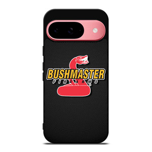 BUSHMASTER FIREARMS METAL LOGO Google Pixel 9 Case Cover BUSHMASTER FIREARMS METAL LOGO Google Pixel 9 Case Cover