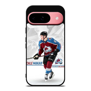 CALE MAKAR COLORADO AVALANCHE Google Pixel 9 Case Cover CALE MAKAR COLORADO AVALANCHE Google Pixel 9 Case Cover