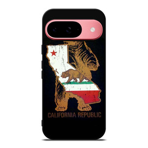 CALIFORNIA REPUBLIC BEAR ICON Google Pixel 9 Case Cover CALIFORNIA REPUBLIC BEAR ICON Google Pixel 9 Case Cover