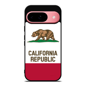 CALIFORNIA REPUBLIC FLAG Google Pixel 9 Case Cover CALIFORNIA REPUBLIC FLAG Google Pixel 9 Case Cover