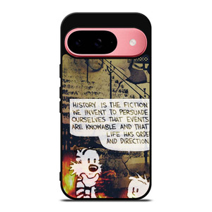 CALVIN AND HOBBES CLASSIC QUOTES Google Pixel 9 Case Cover CALVIN AND HOBBES CLASSIC QUOTES Google Pixel 9 Case Cover