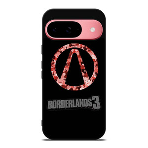 CAMO BORDERLANDS 3 LOGO Google Pixel 9 Case Cover CAMO BORDERLANDS 3 LOGO Google Pixel 9 Case Cover