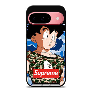 CAMO GOHAN BAPE SUPREME Google Pixel 9 Case Cover CAMO GOHAN BAPE SUPREME Google Pixel 9 Case Cover