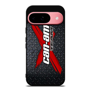 CAN AM X TEAM METAL LOGO Google Pixel 9 Case Cover CAN AM X TEAM METAL LOGO Google Pixel 9 Case Cover