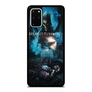 AVENGED SEVENFOLD NIGHTMARE Samsung Galaxy S20 Plus Case Cover AVENGED SEVENFOLD NIGHTMARE Samsung Galaxy S20 Plus Case Cover