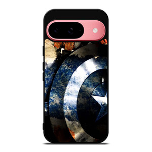 CAPTAIN AMERICA SHIELD HERO Google Pixel 9 Case Cover CAPTAIN AMERICA SHIELD HERO Google Pixel 9 Case Cover