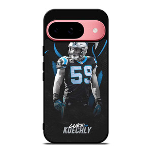 CAROLINA PANTHERS LUKE KUECHLY Google Pixel 9 Case Cover