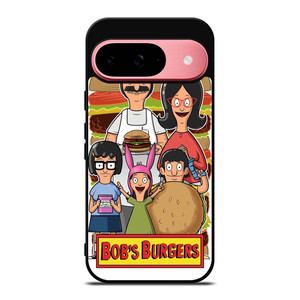 CARTOON BOB'S BURGERS Google Pixel 9 Case Cover CARTOON BOB'S BURGERS Google Pixel 9 Case Cover