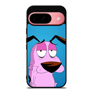 CARTOON COURAGE THE COWARDLY DOG Google Pixel 9 Case Cover CARTOON COURAGE THE COWARDLY DOG Google Pixel 9 Case Cover