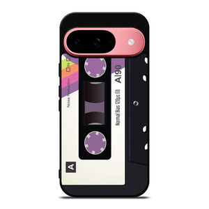 CASSETTE TAPE RETRO Google Pixel 9 Case Cover CASSETTE TAPE RETRO Google Pixel 9 Case Cover