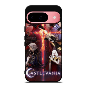 CASTLEVANIA ALL CAST Google Pixel 9 Case Cover