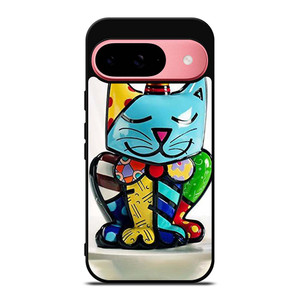 CAT ROMERO BRITTO Google Pixel 9 Case Cover