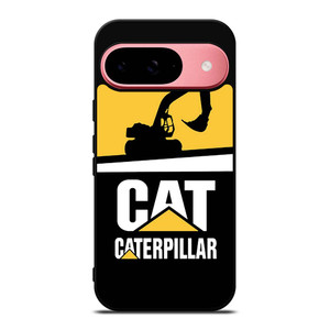 CATERPILLAR EXCAVATOR CLIPART Google Pixel 9 Case Cover CATERPILLAR EXCAVATOR CLIPART Google Pixel 9 Case Cover