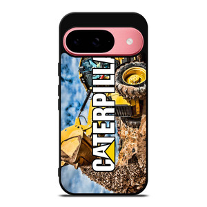 CATERPILLAR EXCAVATOR LOGO Google Pixel 9 Case Cover