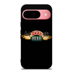 CENTRAL PERK CAFE FRIENDS Google Pixel 9 Case Cover CENTRAL PERK CAFE FRIENDS Google Pixel 9 Case Cover