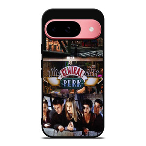 CENTRAL PERK FRIENDS CAFE Google Pixel 9 Case Cover CENTRAL PERK FRIENDS CAFE Google Pixel 9 Case Cover
