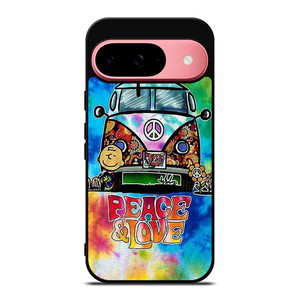 CHARLIE BROWN PEANUTS PEACE LOVE Google Pixel 9 Case Cover