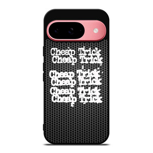CHEAP TRICK BAND METAL LOGO Google Pixel 9 Case Cover CHEAP TRICK BAND METAL LOGO Google Pixel 9 Case Cover