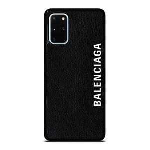 BALENCIAGA LEATHER BLACK Samsung Galaxy S20 Plus Case Cover