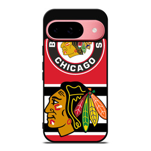 CHICAGO BLACKHAWKS NHL LOGO Google Pixel 9 Case Cover
