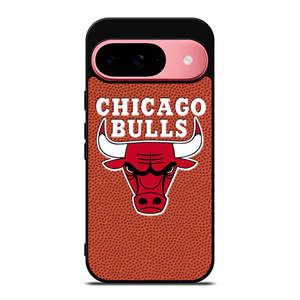 CHICAGO BULLS BASKETBALL EMBOSS Google Pixel 9 Case Cover