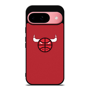 CHICAGO BULLS LOGO FAN ART Google Pixel 9 Case Cover