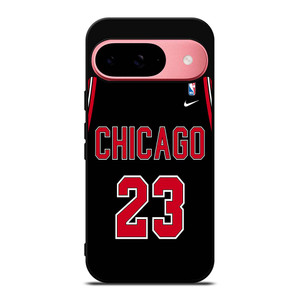 CHICAGO BULLS MICHAEL JORDAN JERSEY Google Pixel 9 Case Cover CHICAGO BULLS MICHAEL JORDAN JERSEY Google Pixel 9 Case Cover