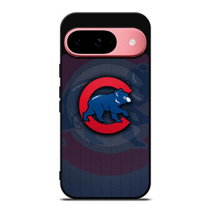 CHICAGO CUBS BEAR ICON Google Pixel 9 Case Cover CHICAGO CUBS BEAR ICON Google Pixel 9 Case Cover