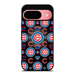 CHICAGO CUBS COLLAGE Google Pixel 9 Case Cover CHICAGO CUBS COLLAGE Google Pixel 9 Case Cover