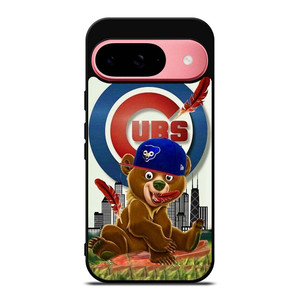 CHICAGO CUBS MASCOT Google Pixel 9 Case Cover CHICAGO CUBS MASCOT Google Pixel 9 Case Cover