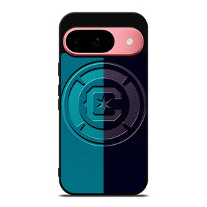 CHICAGO FIRE SOCCER STRIPS MLS Google Pixel 9 Case Cover CHICAGO FIRE SOCCER STRIPS MLS Google Pixel 9 Case Cover