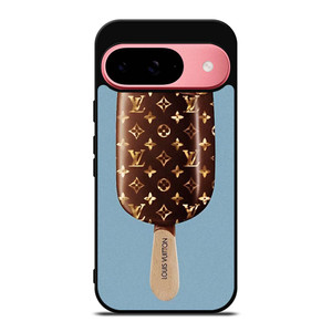 CHOCOLATE ICE CREAM LOUIS VUITTON Google Pixel 9 Case Cover CHOCOLATE ICE CREAM LOUIS VUITTON Google Pixel 9 Case Cover
