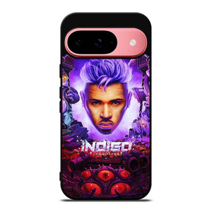 CHRIS BROWN INDIGO ALBUM COVER Google Pixel 9 Case Cover CHRIS BROWN INDIGO ALBUM COVER Google Pixel 9 Case Cover
