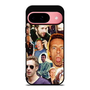 CHRIS MARTIN COLDPLAY COLLAGE Google Pixel 9 Case Cover CHRIS MARTIN COLDPLAY COLLAGE Google Pixel 9 Case Cover