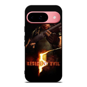 CHRIS REDFIELD RESIDENT EVIL GAMES Google Pixel 9 Case Cover CHRIS REDFIELD RESIDENT EVIL GAMES Google Pixel 9 Case Cover