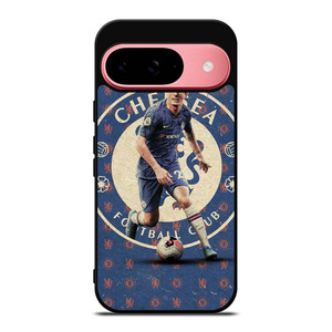 CHRISTIAN PULISIC CHELSEA ART Google Pixel 9 Case Cover CHRISTIAN PULISIC CHELSEA ART Google Pixel 9 Case Cover