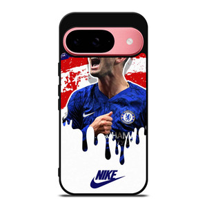 CHRISTIAN PULISIC USA FLAG NIKE Google Pixel 9 Case Cover CHRISTIAN PULISIC USA FLAG NIKE Google Pixel 9 Case Cover