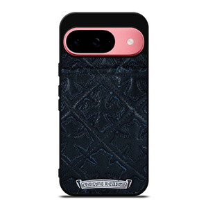 CHROME HEARTS LEATHER Google Pixel 9 Case Cover