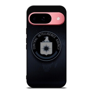 CIA CENTRAL INTELLIGENCE AGENCY METAL LOGO Google Pixel 9 Case Cover CIA CENTRAL INTELLIGENCE AGENCY METAL LOGO Google Pixel 9 Case Cover