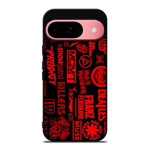 CLASSIC ROCK BAND LOGO Google Pixel 9 Case Cover CLASSIC ROCK BAND LOGO Google Pixel 9 Case Cover