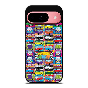 CLASSIC VW COLLAGE Google Pixel 9 Case Cover CLASSIC VW COLLAGE Google Pixel 9 Case Cover