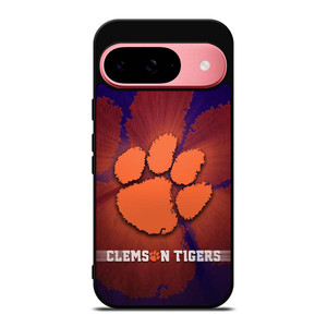 CLEMSON TIGERS SYMBOL Google Pixel 9 Case Cover CLEMSON TIGERS SYMBOL Google Pixel 9 Case Cover