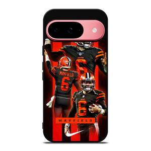 CLEVELAND BROWNS BAKER MAYFIELD 6 Google Pixel 9 Case Cover CLEVELAND BROWNS BAKER MAYFIELD 6 Google Pixel 9 Case Cover