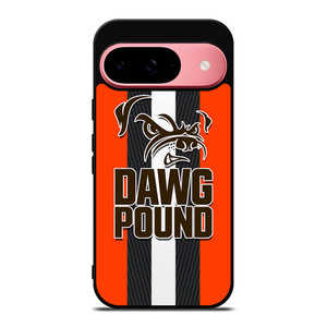 CLEVELAND BROWNS DAWG POUND Google Pixel 9 Case Cover CLEVELAND BROWNS DAWG POUND Google Pixel 9 Case Cover